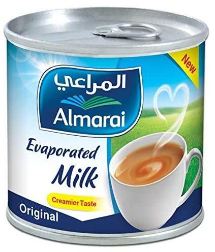 Almarai Full Fat Evaporated Milk, 170G