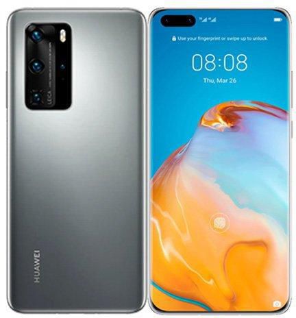 Huawei P40 Pro,5G, 256GB, Silver Frost