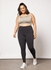 Plus Size Studio Ruched Cropped Tank Top