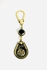 Khan Youssef Key Chain- Copper Provided With Blue Stone