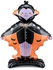 Party Deco - Standing foil balloon Dracula - 64x81 cm - mix- Babystore.ae