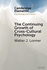 Cambridge University Press The Continuing Growth of Cross-Cultural Psychology A First-Person Annotated Chronology