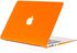 Rubberized Hard Case Cover for Apple MacBook Pro-15"-orange