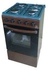 Eurochef Free Standing 4 Gas Burner Cooker With Gas Oven