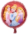 Lsthometrading 18inch Cartoon Princess Foil Balloons Baby shower Girl - 5 Designs