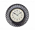 Rikon Wall Clock For Homes And Offices - Dark Brown