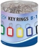 Standard Key Tags Assorted Colors, PK/25