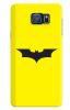 Stylizedd Samsung Galaxy Note 5 Premium Slim Snap case cover Matte Finish - Iconic Bat
