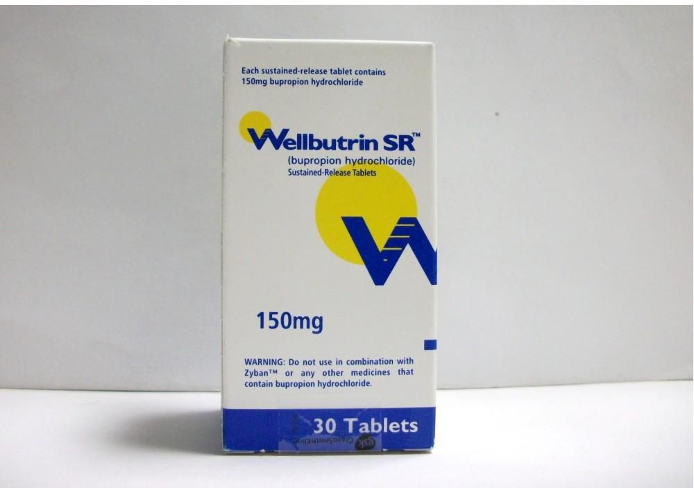 Wellbutrin Sr 150 mg Medicament