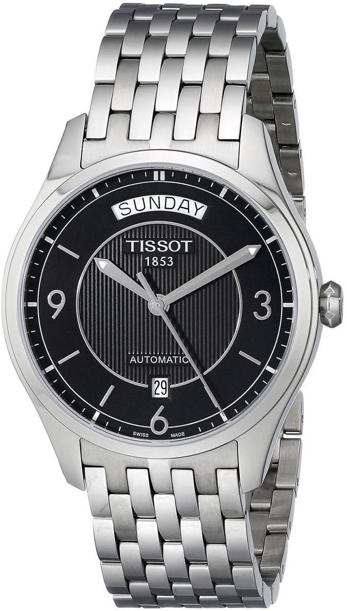 Tissot Dress Watch For Men Analog Other - T0384301105700