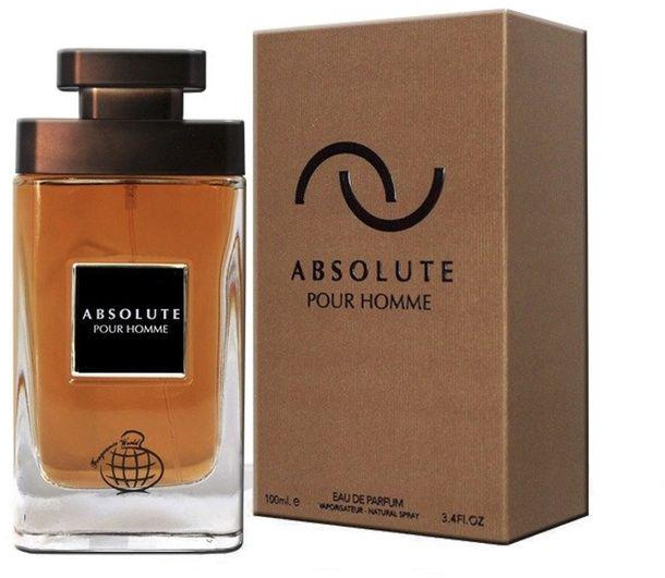 Fragrance World Absolute Pour Homme EDP 100ml