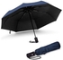 Small Umbrella For Protection From Rain And Sun Double Black