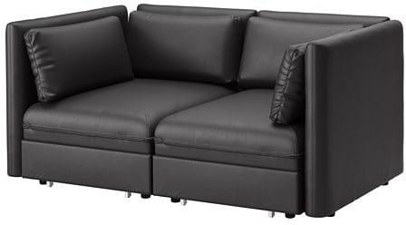 Seat Modular Sofa W 2 Beds, Black Leather Couch Sofa Bed Egypt