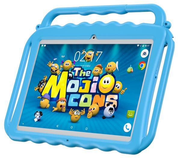 Modio M26 10.1 Inch 128GB 6GB RAM Android Kids Tablet Dual Sim 5G Wi-Fi - Blue