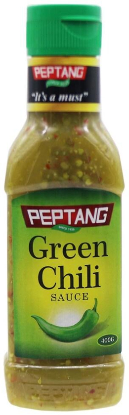 Peptang Green Chilli Sauce 400G