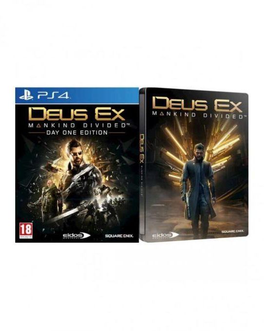 Eidos Interactive Deus Ex: Mankind Divided - PS4