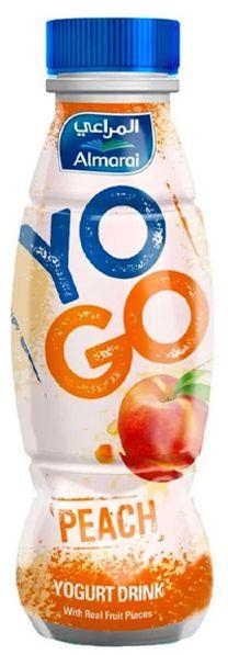 Almarai You Go Peach Yogurt Drink - 425ml