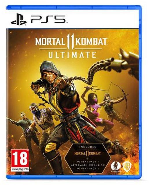 WB Games Mortal Kombat 11 Ultimate Edition (PS5)