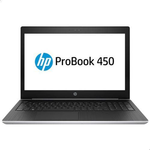 HP ProBook 450 G5 Notebook, Intel Core i7-8550U, 15.6 FHD, 8GB RAM, 1TB, NVIDIA 2GB, DOS, Silver