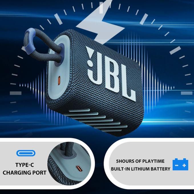 Jbl GO3 Portable Jbl Bluetooth Speaker Wireless Mini Speaker PX67 Waterproof Outdoor Bass Speakers