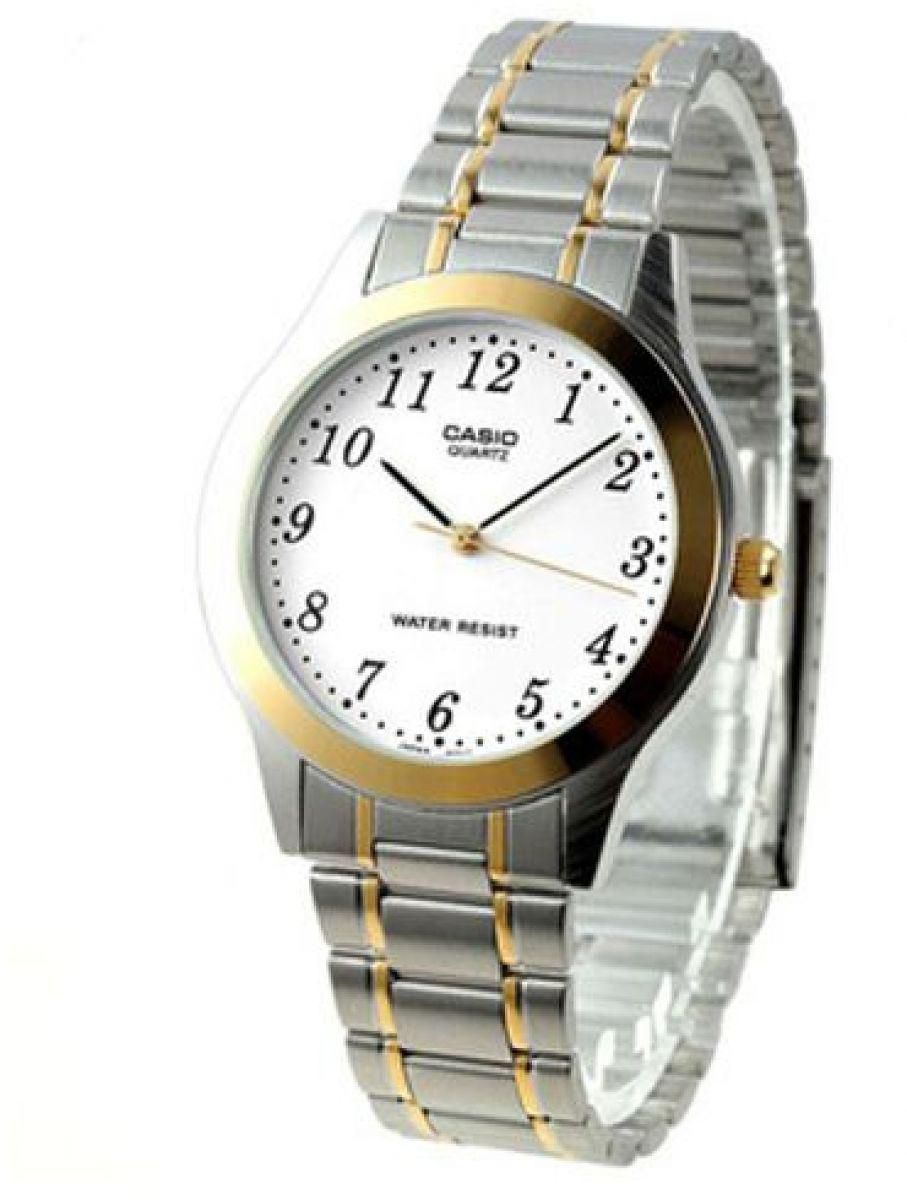 Casio for Women Analog LTP-1128G-7BRDF Stainless Steel Watch