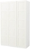 PAX / BERGSBO Wardrobe - white/white 150x60x236 cm