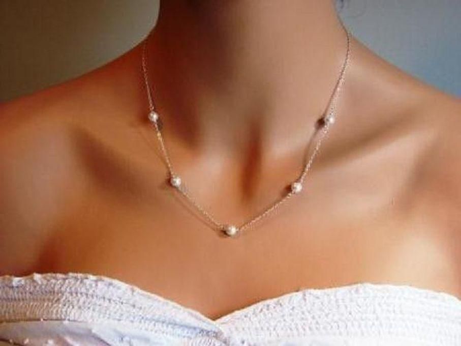 A Modern Pearl Necklace