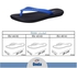 Tokyo Flip Flop Slippers For Men - Black & Blue