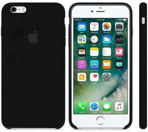 Generic Silicone case for iPhone 6 / 6S - Black
