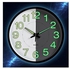 12 Inch(30cm) Circular Night Glow Luminous Wall Clock