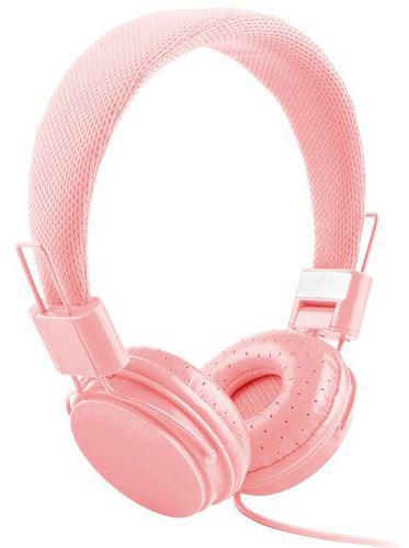 Earphone 100% And High Quality Adjustable Foldable Kid-Pink