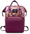 Mami Baby Bag Plain In The Color Purple