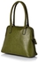 London Fog Faux Leather Bag For Women , Green - Frame Bags