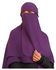 Islamic veil, two pieces Niqab and khemar