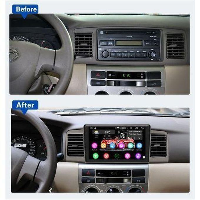 Toyota HD Toyota Corolla 2003 - 2007 Car Android GPS Navigation System Radio Player With HD Camera
