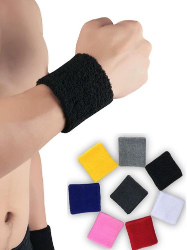 1 Pcs Brace Band Guard Wrap Towel Protector Wristband Wristguard Sport Protective Gear for Gym