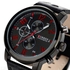 Curren Casual Watch For Men Analog Leather - 8192