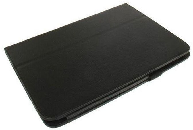 Samsung Galaxy Tab S6 Lite Leather Case - Black