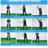 Folding Golf Swing Trainer with Rubber Strap
