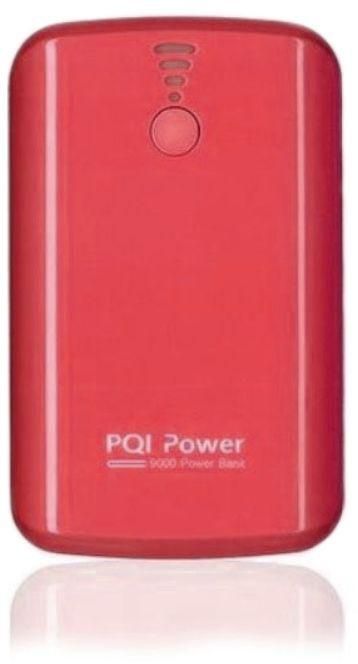 بي كيو آي PB9000-R شاحن محمول 9000 ملي امبير للهواتف المحمولة - أحمر