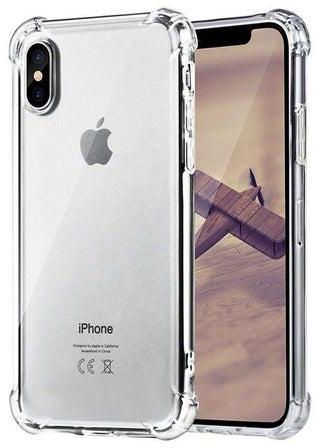 Protective Case Cover For Apple iPhone X Clear