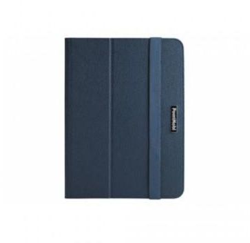 PointMobl Folio Case for 10.1" Tablets - Blue