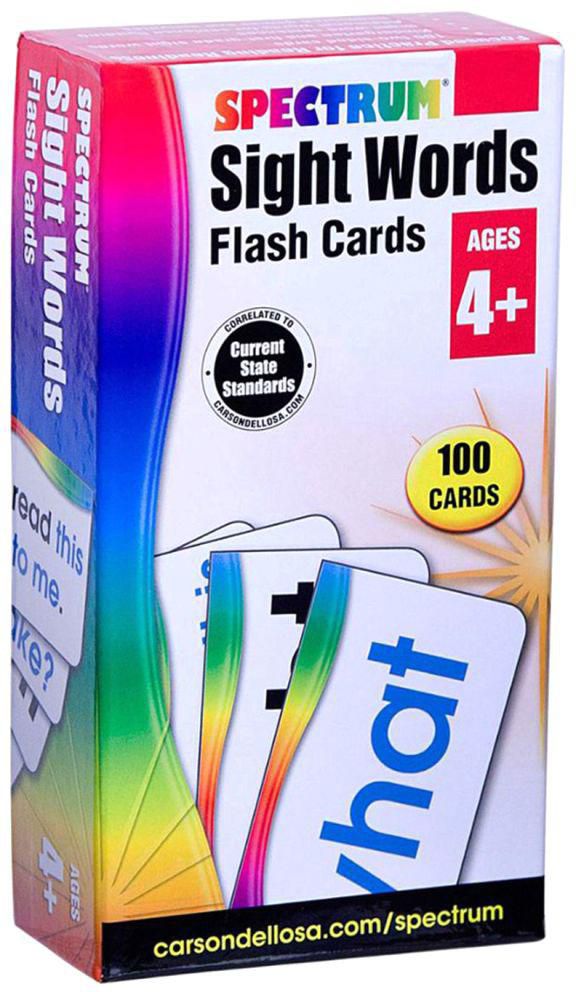 Sight Words Flash Cards Board Book
