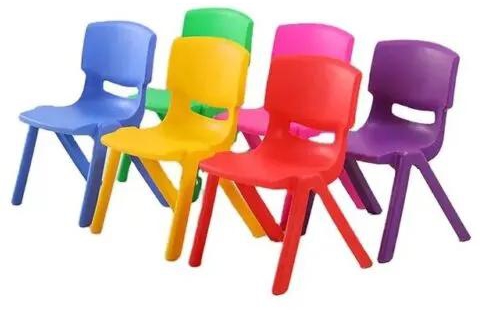 Plastic Stackable School Chair for Playrooms Schools Daycare & Home