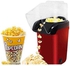 Fast Hot Air Popcorn Popper Machine No Oil Popcorn Maker, Ideal For Watching Movies And Holding Parties In Home Healthy Hot Air Popcorn Popper MS-993147 Red