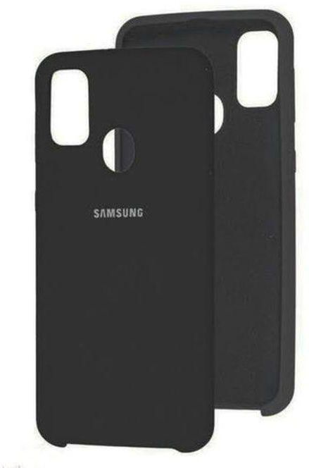 Samsung Galaxy M31 Silicone Case Cover+Free Screen Guard