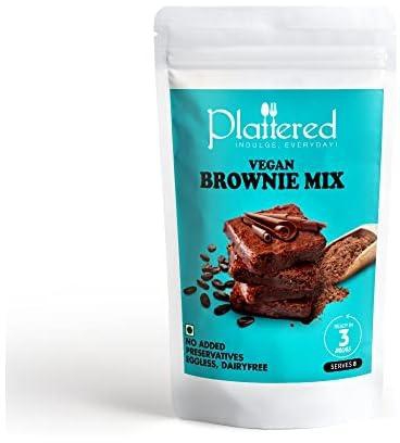 Vegan Brownie Mix, 240 g (Pack of 1)
