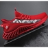 Men'S Fashion Sneakers Casual Outdoor Running Shoes Sport Sneakers - Red