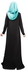 Generic Women Muslim Wear female super big size large size traditional Solid loving Long Sleeve Maxi dress-BLACK