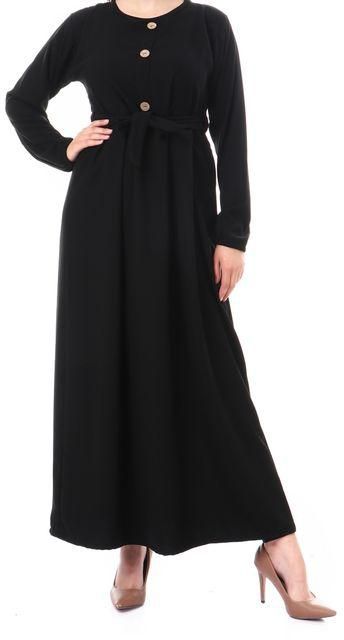Plain Dress Black